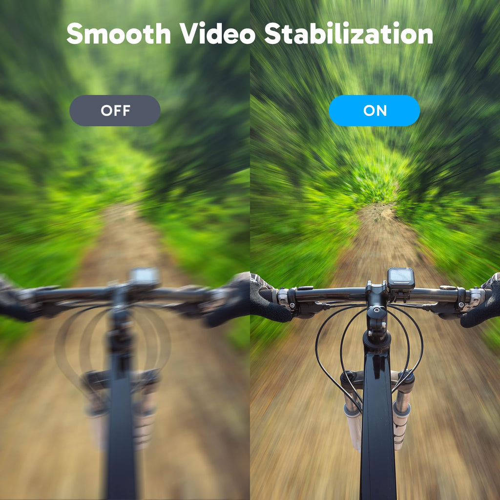 Xalnoreth EK7000 4K30FPS 20MP WiFi Action Camera