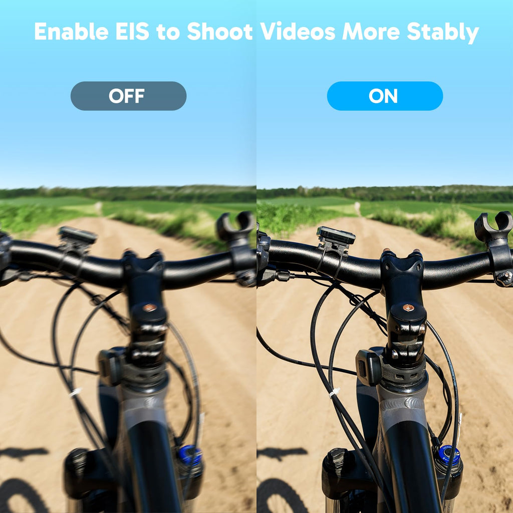 Xalnoreth Brave 4 Action Camera 4K 30fps