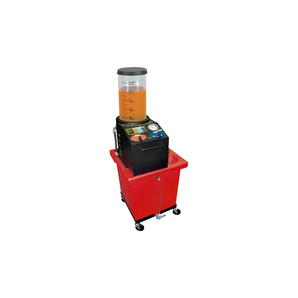 Vacufill equipment products available from Steel Haul Equipment