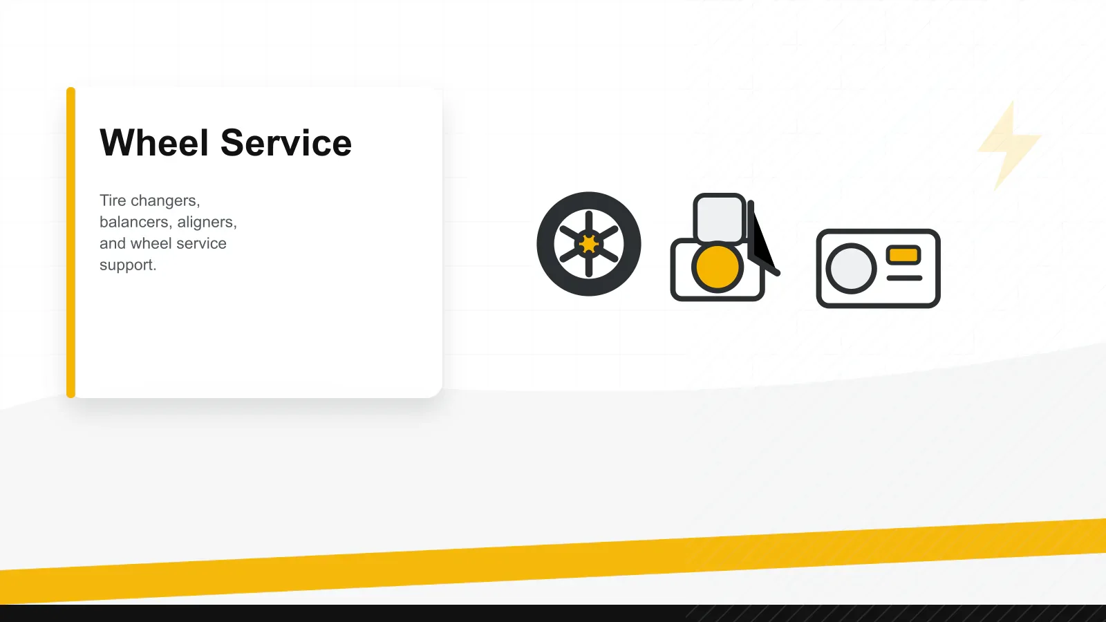 Wheel Service | Steel Haul Equipment