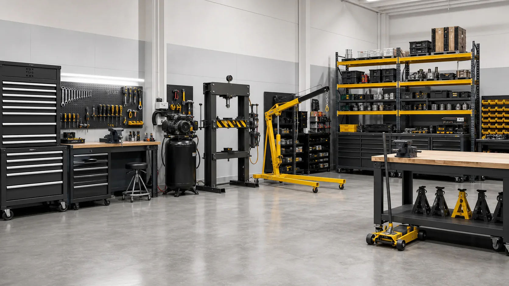 Shop Equipment