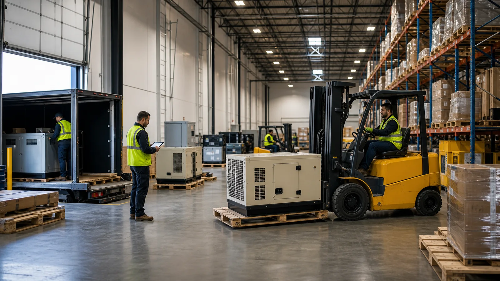 Shipping & Delivery Coordination | Steel Haul Equipment