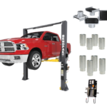 BendPak 10AP Pro Series installation kit components designed for proper setup and long term lift reliability.