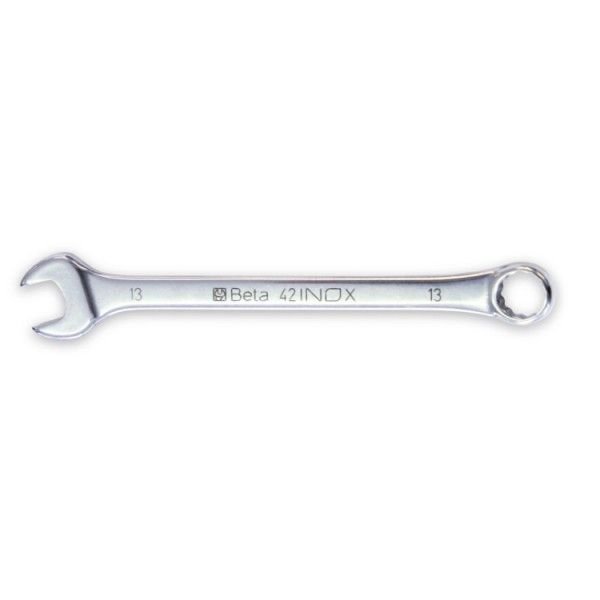 Beta Tools 1/2 Combination Wrench Beta-Tools-420310-combination-wrench-stainless-steel-hand-tools-open-end-offset-ring-ends