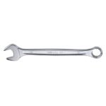 Beta Tools chrome combination wrench with open and box ends, designed for professional-grade torque and precision. Get it at Wrenchers.com