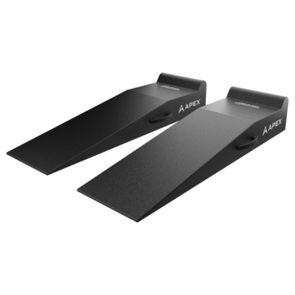 48 inch Lightweight Foam Garage Ramp Kit - 5174146 - APEX ramps