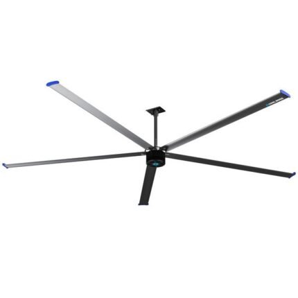 Cool Boss CB-20HVLS industrial ceiling fan with 20 foot diameter blades