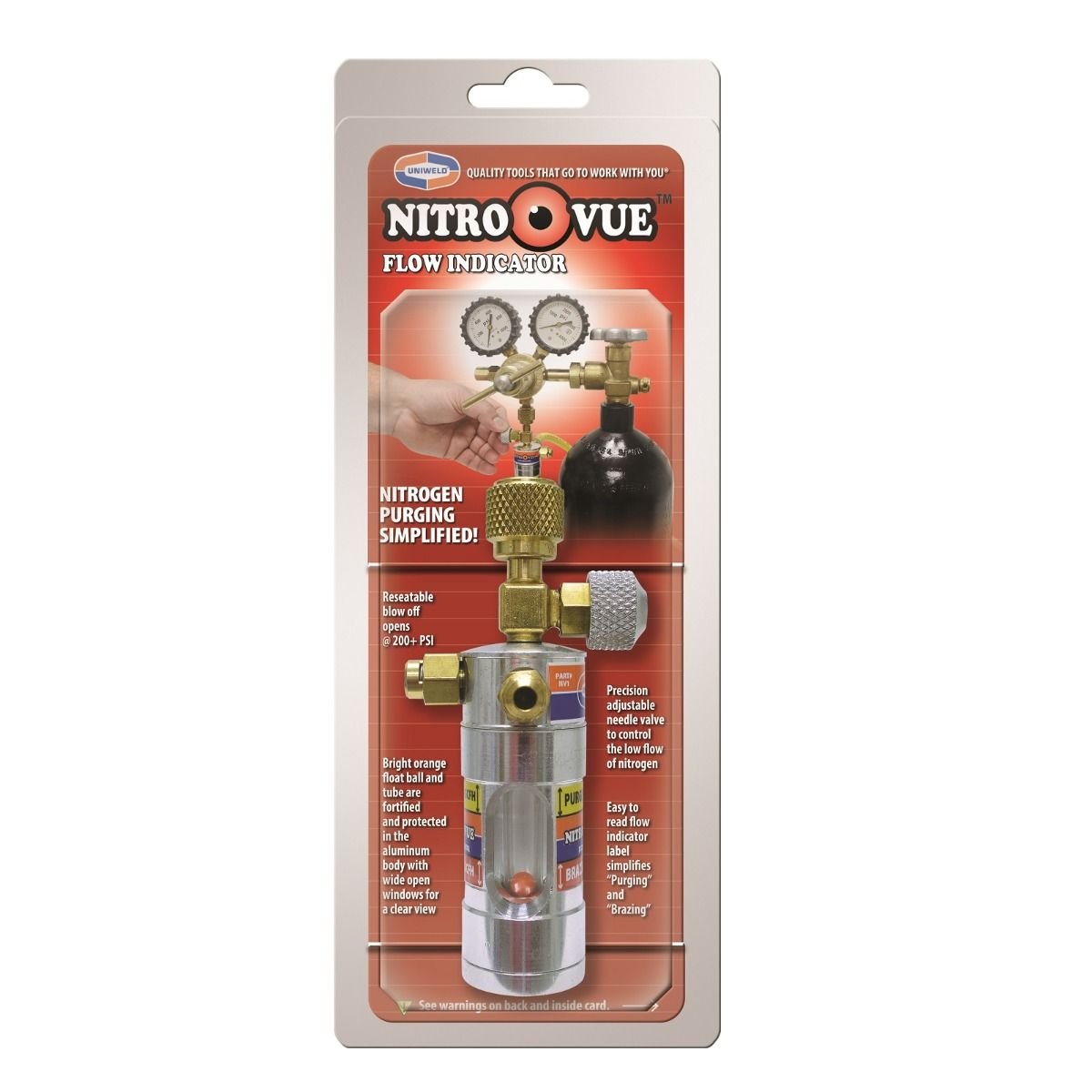 Uniweld NitroVue Flow Indicator Uniweld NitroVue Flow Indicator product image