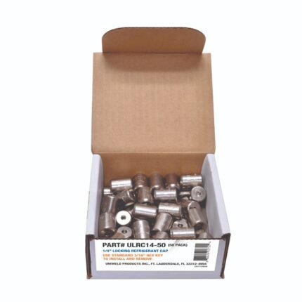 Uniweld Locking Refrigerant Cap (Min. Order 50) product image