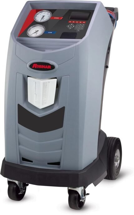 Robinair 34988 Touchscreen AC Recover Recycle Recharge Machine 6010226
