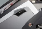 USB service port on the Robinair AC1234-9 located beneath a protective cover for software updates and data transfers