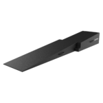 APEX 96 inch lightweight foam ramps come in two pieces for easy mobility and storage