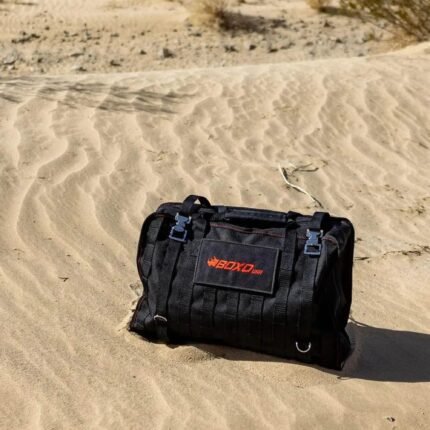 Rugged BoxoUSA off-road tool bag made from Cordura nylon
