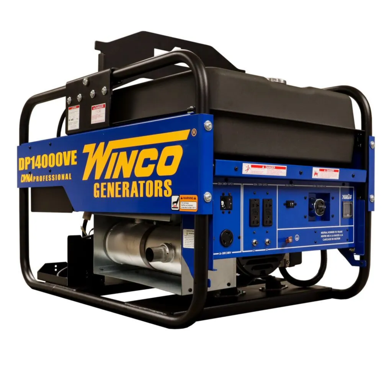 WINCO DP1400VE-03/B 11760W Electric Start Portable Generator WINCO DP1400VE-03/B 11760W Electric Start Portable Generator