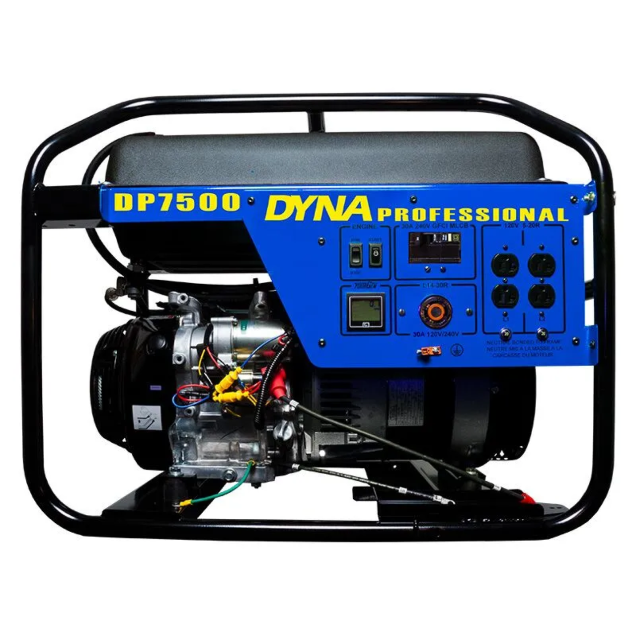 WINCO DP7500HE-03/B 6720W Electric Start Portable Generator WINCO DP7500HE-03/B 6720W Electric Start Portable Generator