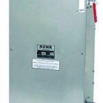 Ronk 7426 400A Fused Double-Throw Disconnect Switch