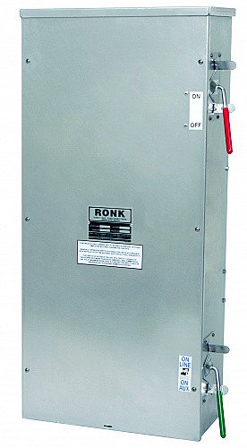 Ronk 7426 400A Fused Double-Throw Disconnect Switch
