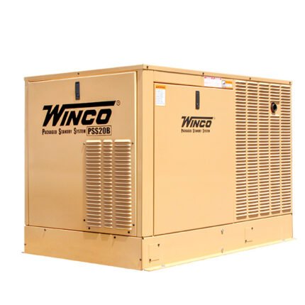 WINCO PSS20B2W/D 17kW Generator