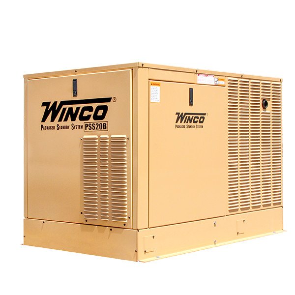 WINCO PSS20B2W/D 17kW Generator WINCO PSS20B2W/D 17kW Generator