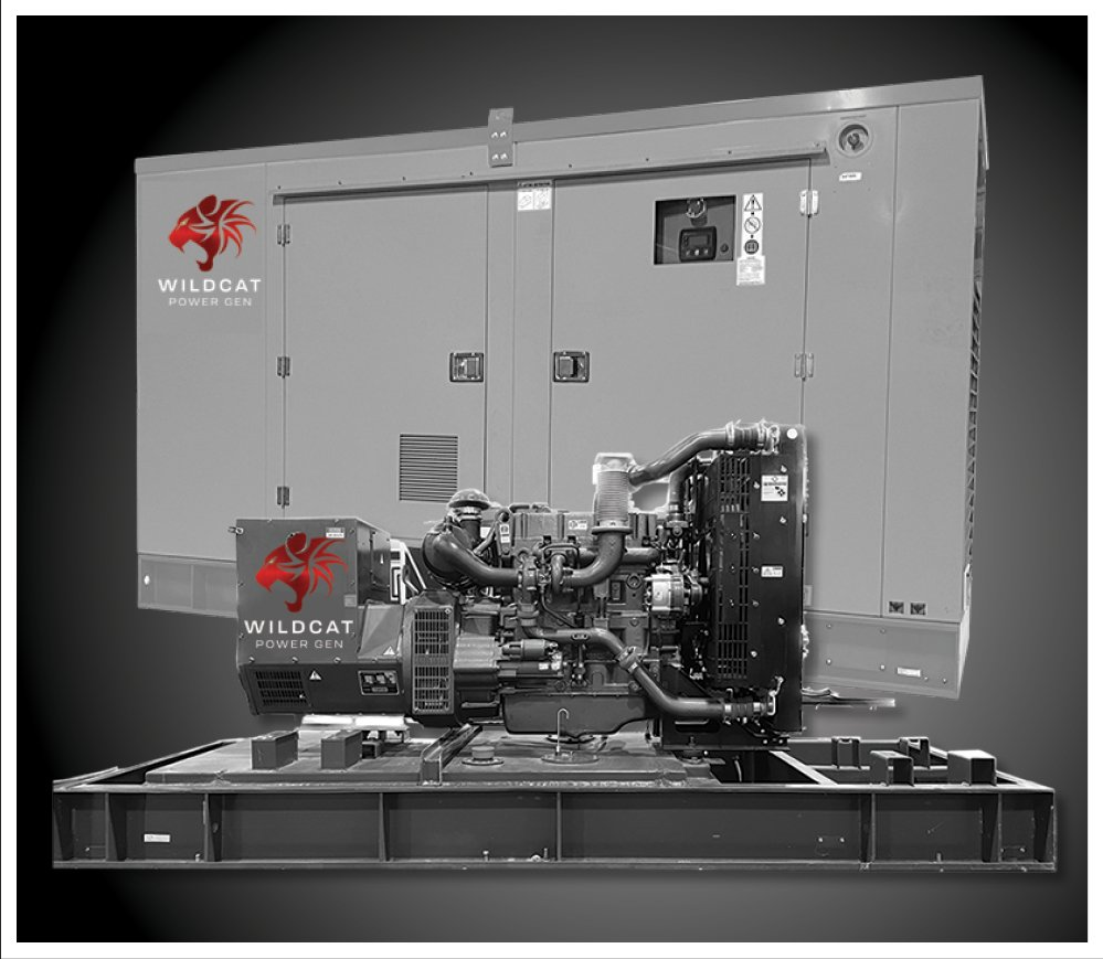 Wildcat RO0030 30kW Roughneck NG/LP/VP Prime Power Generator Wildcat RO0030 30kW Roughneck NG/LP/VP Prime Power Generator