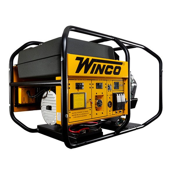 WINCO WL22000VE-03/C 19000W Electric Start Portable Generator with Anderson Plug WINCO WL22000VE-03/C 19000W Electric Start Portable Generator with Anderson Plug