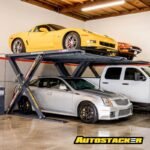 Residential Parking Lift to Double Car Capacity in Tight Spaces