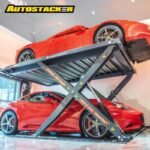 Autostacker A6S Car Stacker Lift in Standard Garage Width