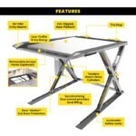 Space Saving Home Garage Parking Lift