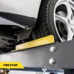 Wheel Stop For AutoStacker