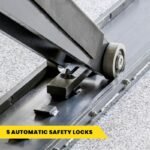 Heavy Duty Locking Mechanism for Autostacker