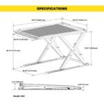 Autostacker A6S Vertical Car Lift for Efficient Garage Storage