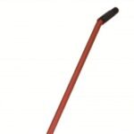 AFF 3590A Tire and Wheel Dolly handle section, featuring the long red steel handle with a black grip for maneuvering heavy tires safely. Get it at Wrenchers.com