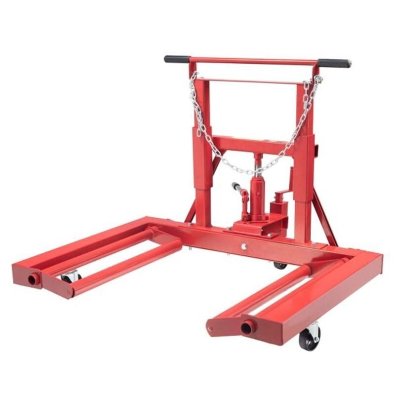 American-Forge-3577-6010463-Heavy-Duty-Hydraulic-Wheel-Dolly-1500lb