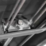 Anti-twist cable block on HD-9ST 5175860 improves alignment, stability and long-term lift performance.