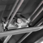 Anti Twist Cable on HD-9AE BendPak Four Post Lift 5175820