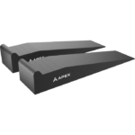 APEX 60 inch Lightweight Foam Garage Ramp Kit 5174158