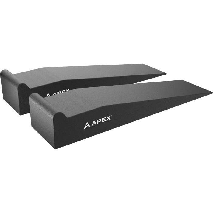 60" Lightweight Foam Garage Ramp Kit APEX 60 inch Lightweight Foam Garage Ramp Kit 5174158