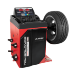 APEX AT26 AB28 prosumer wheel service equipment backed by BendPak