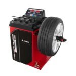 APEX AB28 prosumer wheel balancer designed for small shops and growing service bays