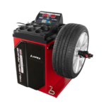 APEX AT26A tire changer and AB28 wheel balancer for small shops and growing bays