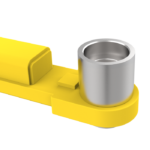 Height adapter accessories for the APEX AL9LC floorplate two post lift improve vehicle contact and clearance. Designed for professional use and available at