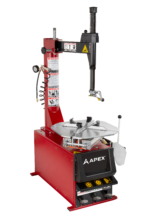 APEX AT26 prosumer tire changer designed for modern low-profile and performance tires