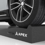 APEX garage ramps features a durable carrying handle