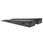 Reinforced hook nose insert that anchors deep into the structural foam body