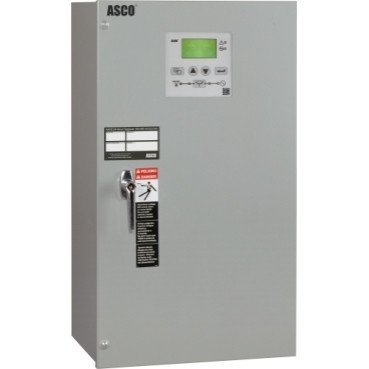 ASCO 300 Series 2500A 3ph 4 Pole Service Rated Open Transition Automatic Transfer Switch product image