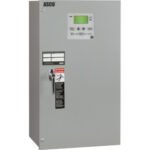 ASCO 300 Series 800A 3ph 3 Pole Service Rated Open Transition Automatic Transfer Switch gallery image 2