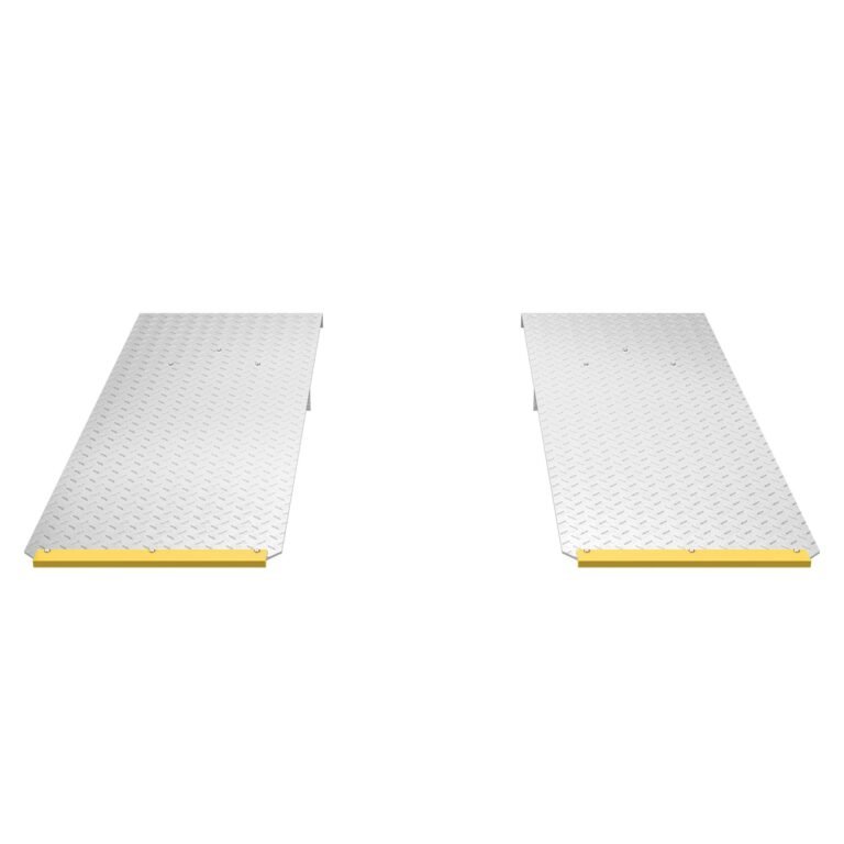 A6S Extended 48'' Aluminum Approach Ramp Kit / AutoStacker