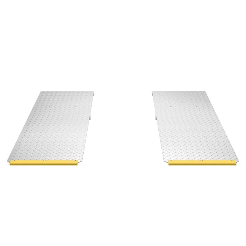 A6S Extended 48'' Aluminum Approach Ramp Kit / AutoStacker