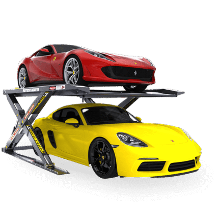 Autostacker A6W Car Stacker Parking Lift Extra Wide