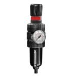 Balcrank air line filter regulator and lubricator with integrated pressure gauge and adjustment knob – Get it at Wrenchers.com today